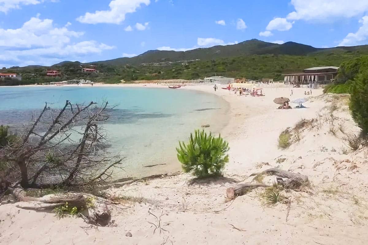 plage cala sassari