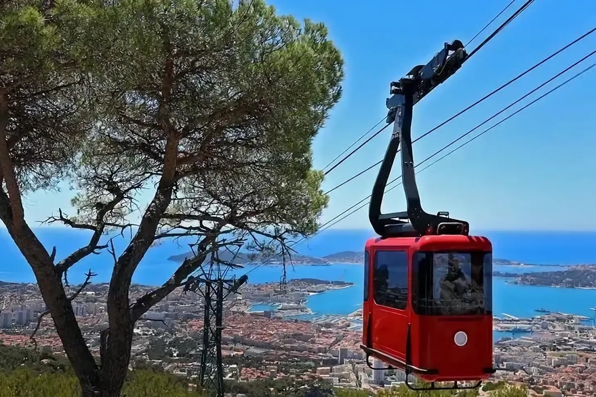 Entre terre et mer à la découverte de la Rade de Toulon