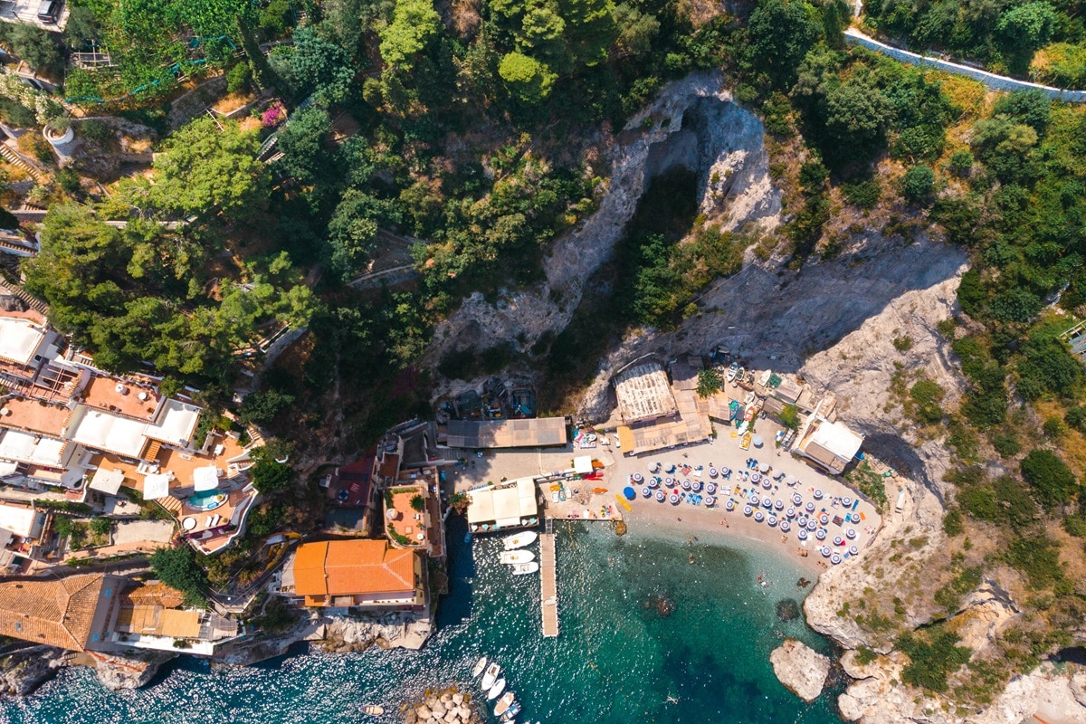 Visiter Conca dei Marini : une charmante petite ville de la côte Amalfitaine