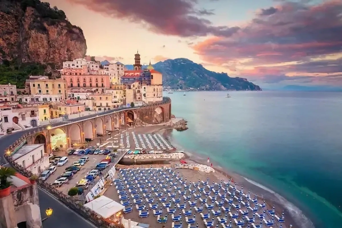 Visiter Atrani : la plus petite ville de la côte Amalfitaine