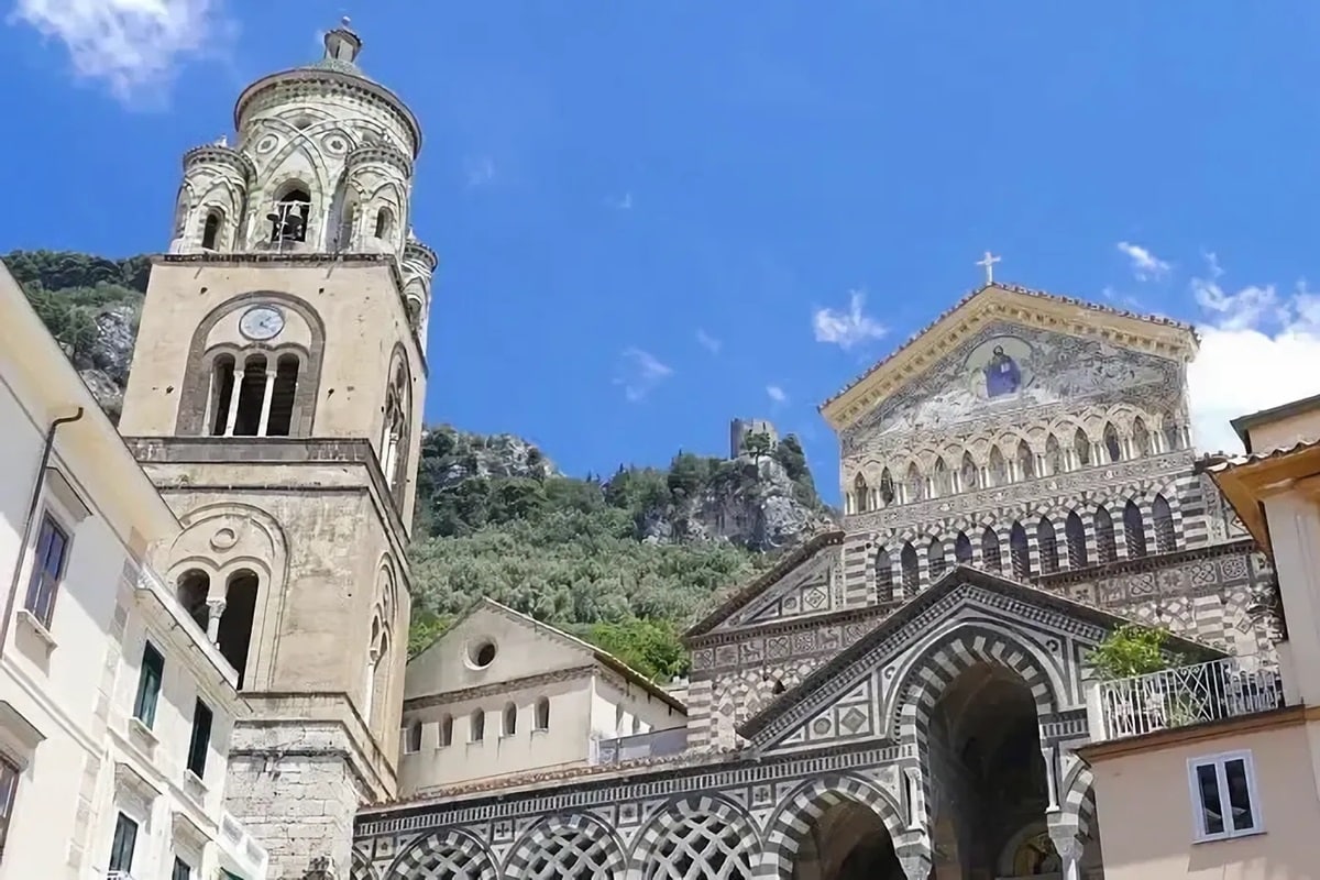 Cathédrale d’Amalfi / Duomo di Amalfi