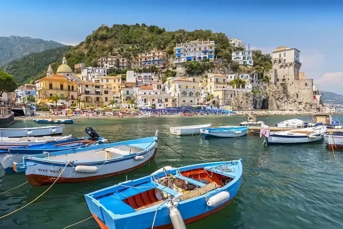 Visiter Cetara : un ancien village de pêcheurs sur la côte Amalfitaine