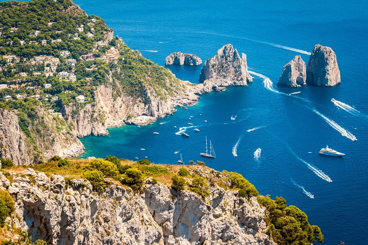 Visiter Capri en une journée : 5 incontournables