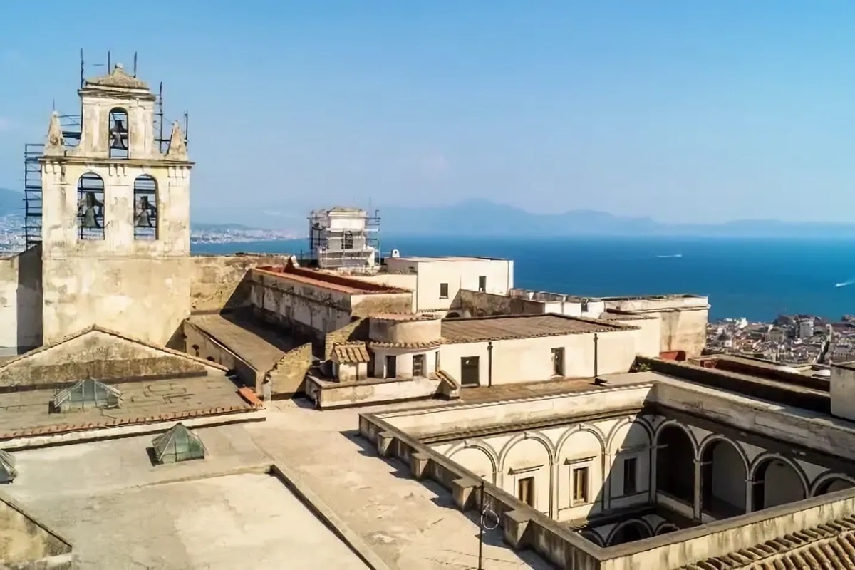 Le château Sant’Elmo et la chartreuse de Saint-Martin à Naples