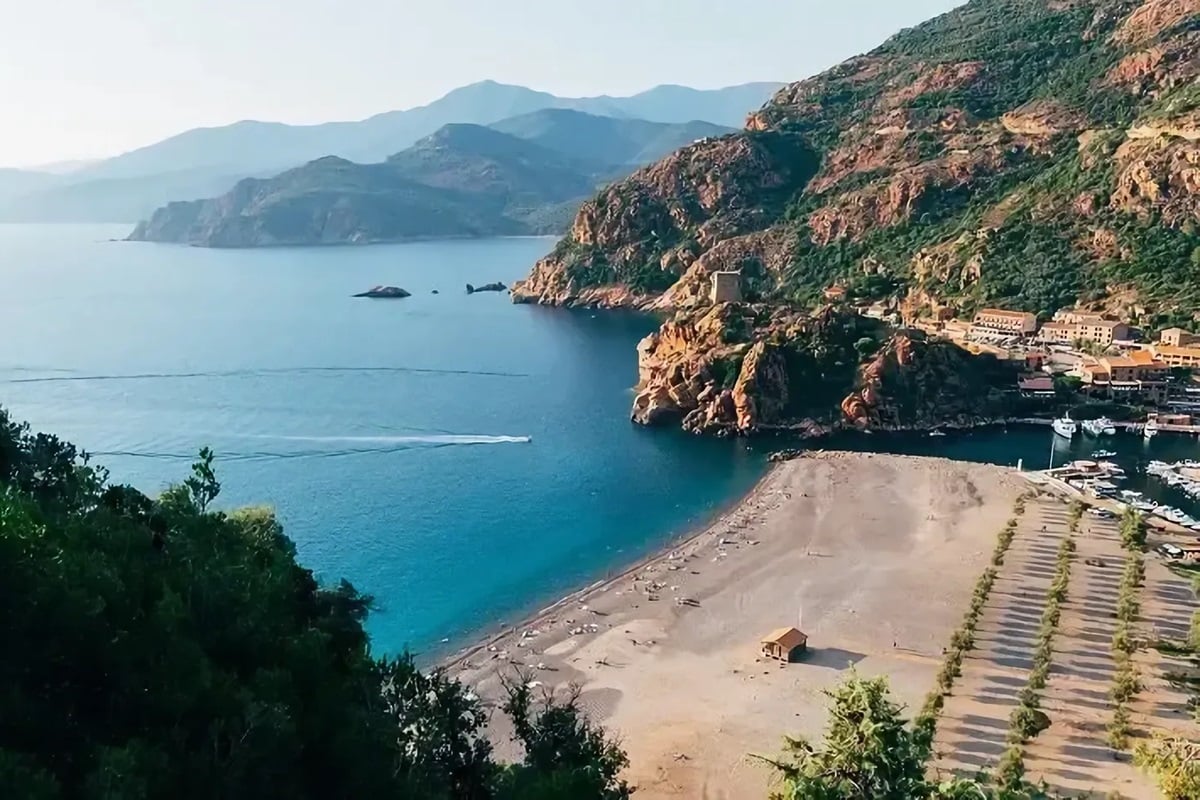 séjour en corse