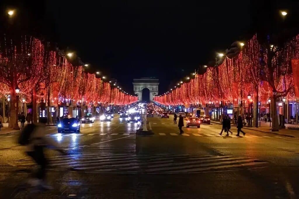 paris la nuit