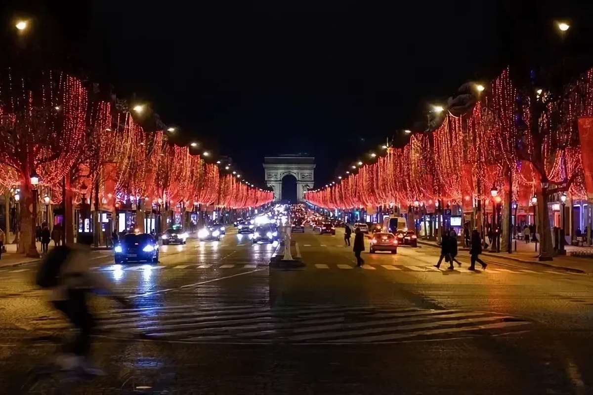 paris la nuit