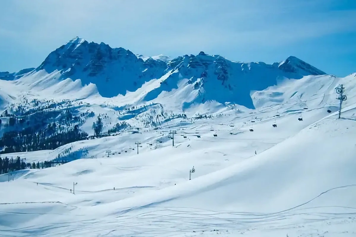 Vars la Forêt Blanche