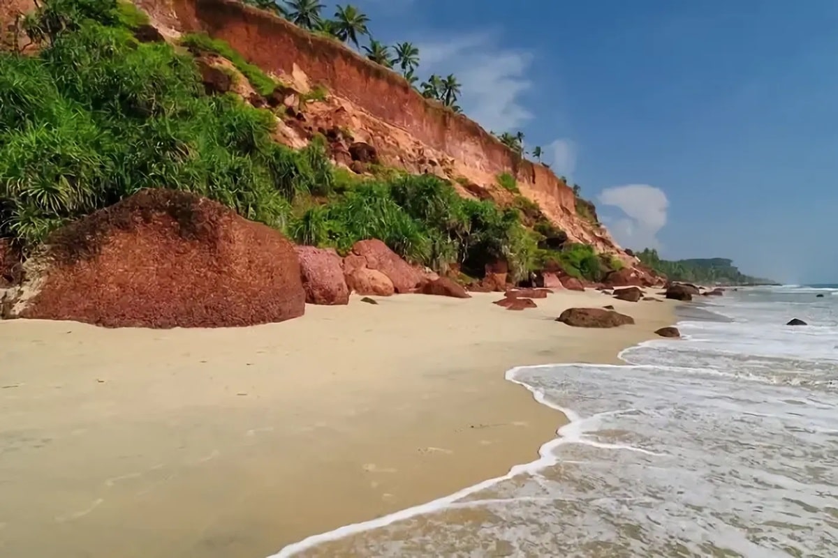 Plage de Varkala : détente et ambiance bohème au Kerala