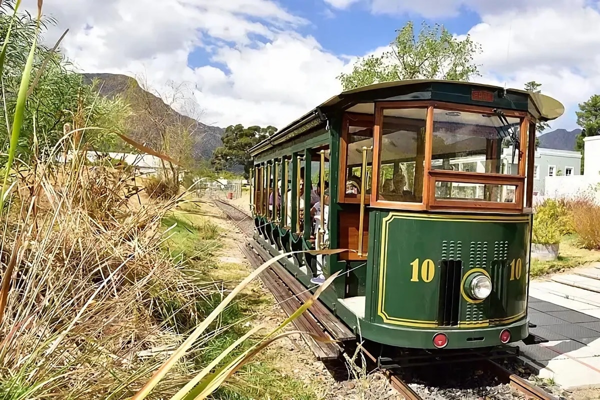 Franschhoek Wine Tram