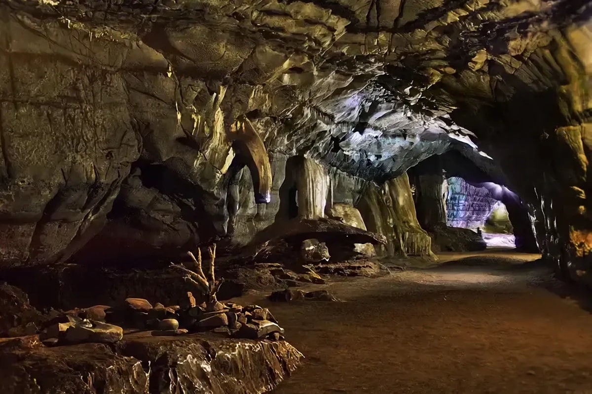 Grottes de Sudwala en Afrique du Sud