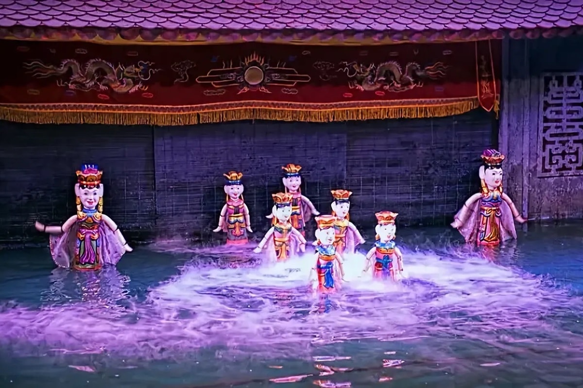 Marionnettes sur l’eau au Vietnam : informations et où voir ce spectacle traditionnel