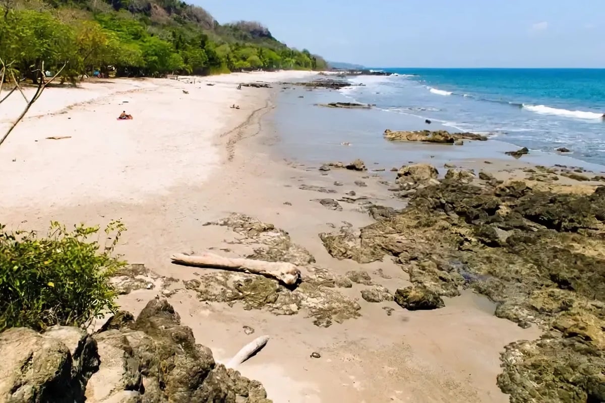 Plage Montezuma au Costa Rica