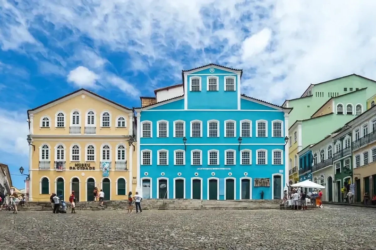 Pelourinho : le quartier historique de Salvador de Bahia