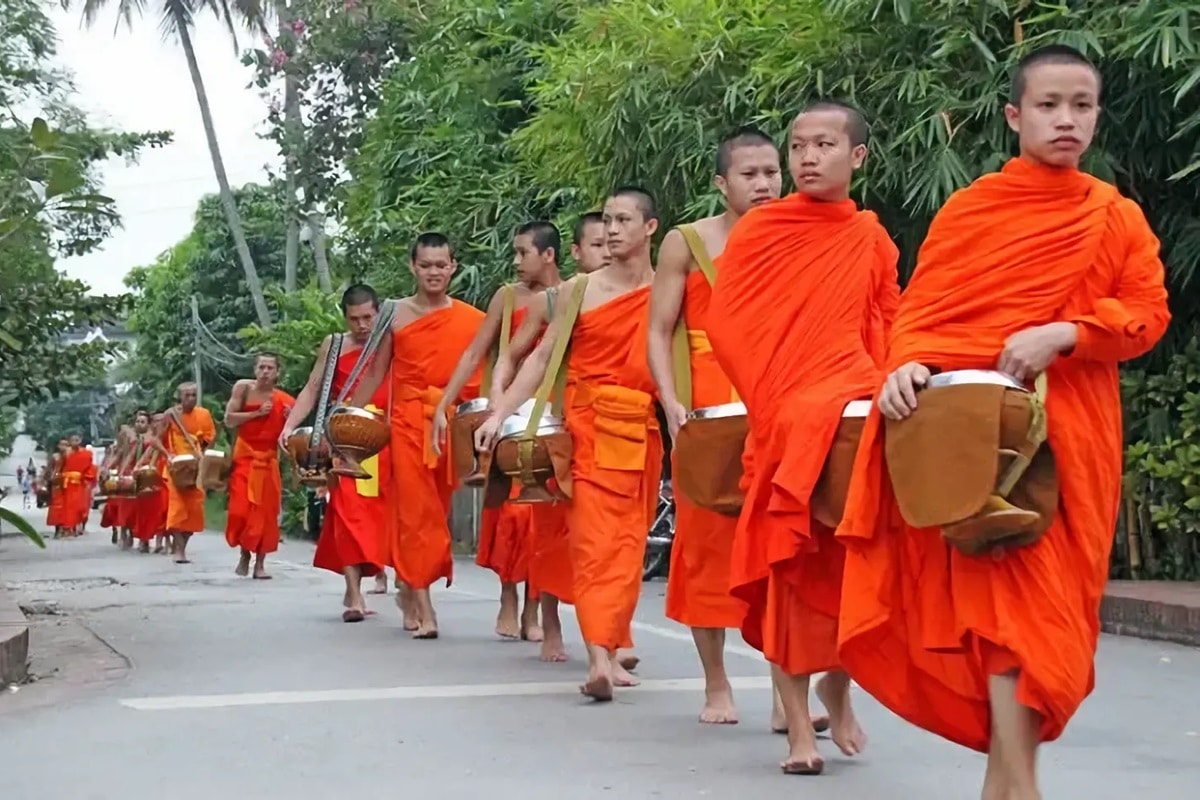 Tak Bat à Luang Prabang : tout savoir sur ce rituel religieux