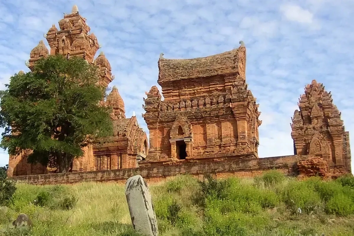 Temple de Po Klong Garai : une merveille architecturale