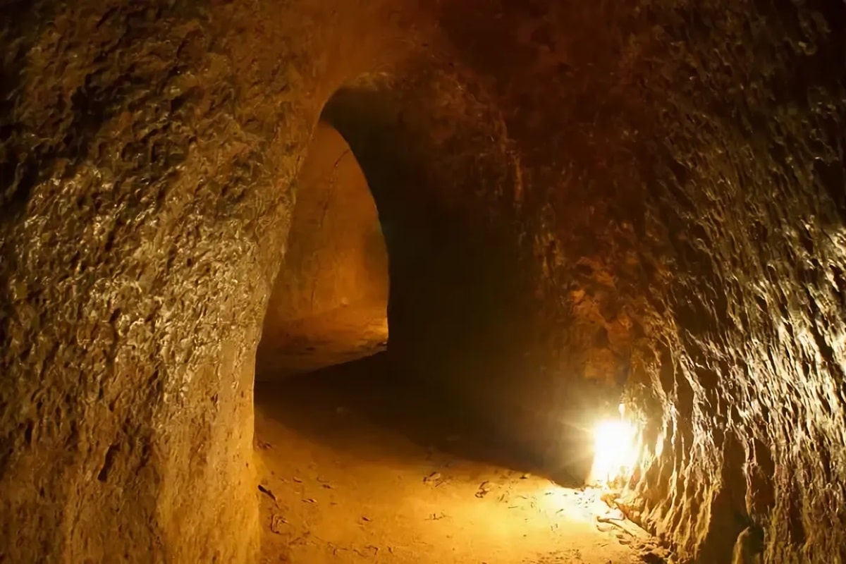 Tunnels de Cu Chi au Vietnam : une visite historique