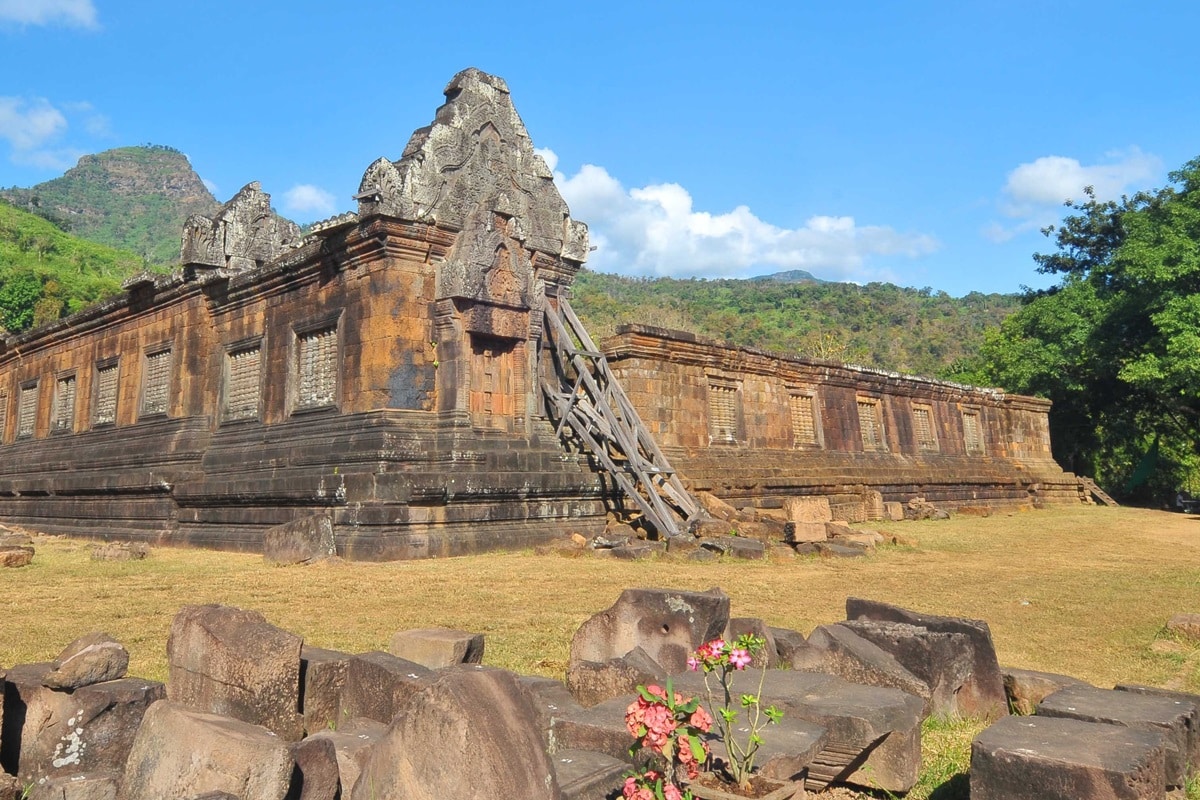 Vat Phou au Laos : visite d’un ancien temple Khmer