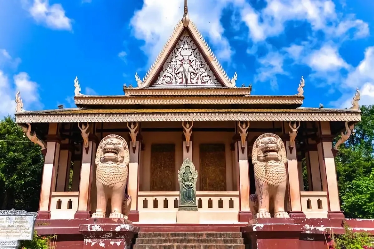 Le temple Wat Phnom au Cambodge : guide de visite