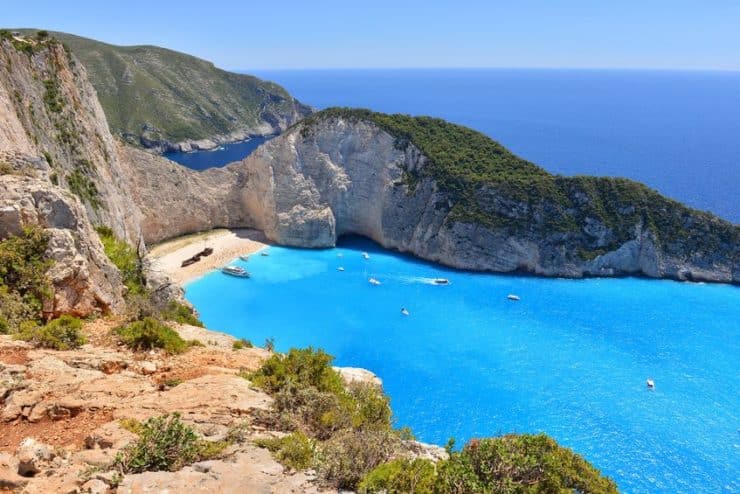 10 choses à faire absolument sur l'île de Zakynthos (Zante)