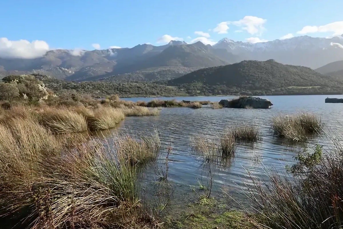 Le lac de Codole en Balagne