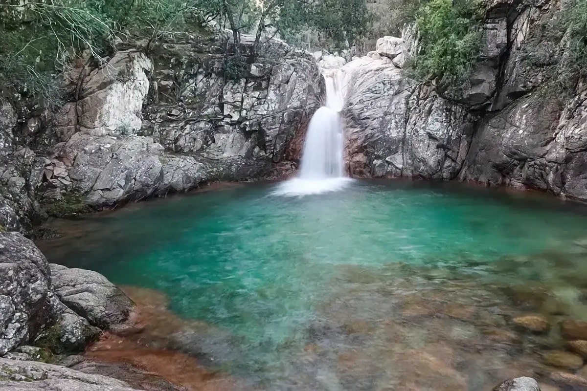 Cascades de Polischellu en Corse du Sud : un petit paradis