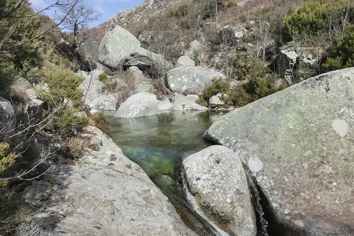 Piscines naturelles du Chiuvone au cœur de l’Alta Rocca