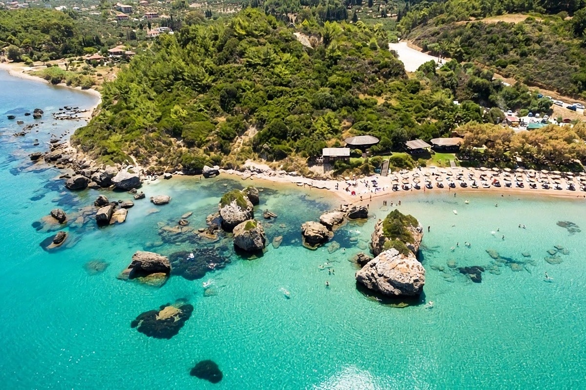 Porto Azzuro : une des plus belles plages de Zakynthos