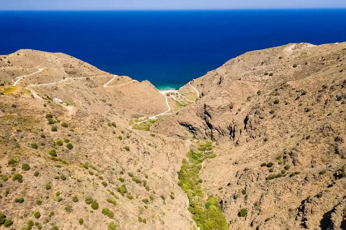 Gorge de Richtis : randonnée