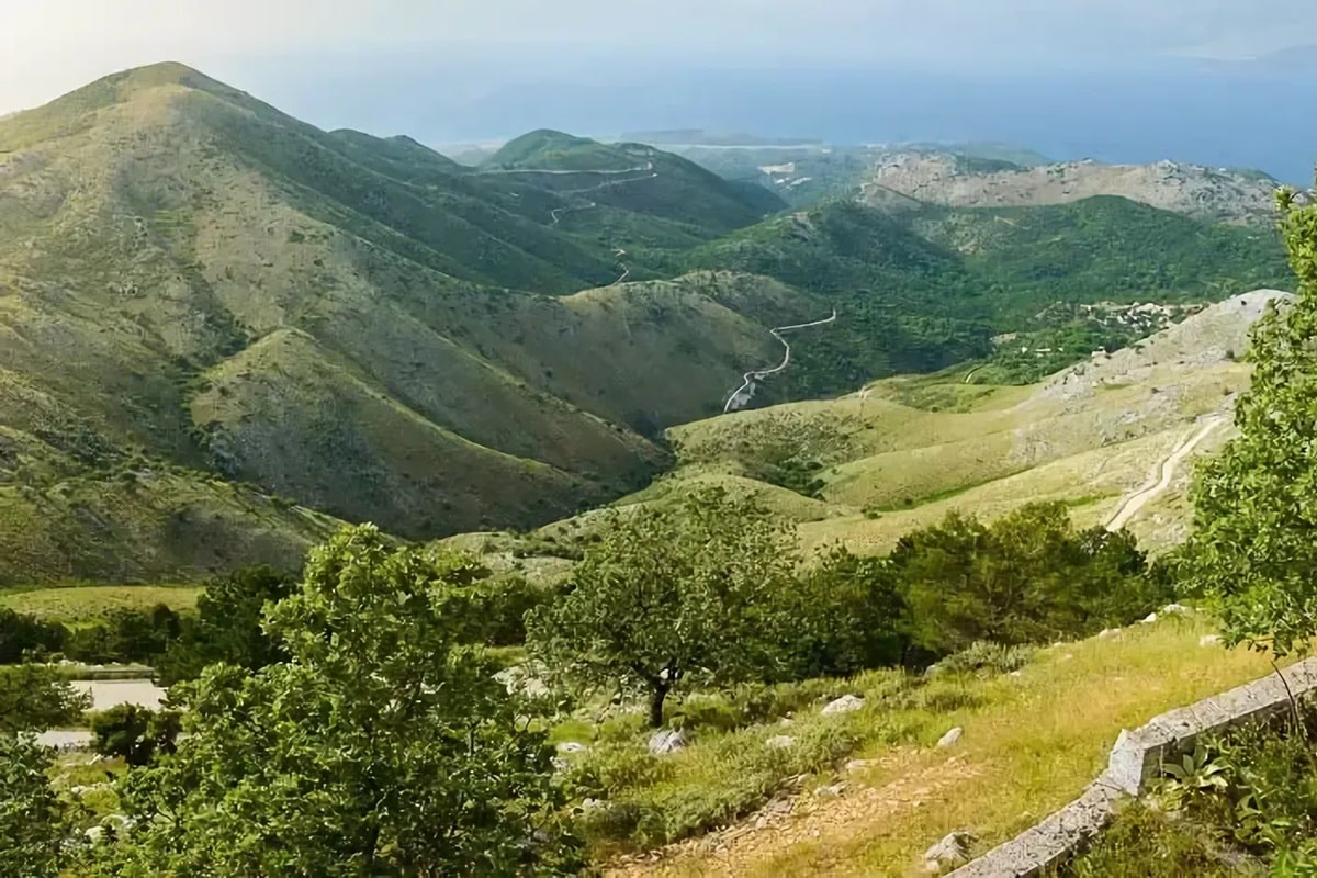 Le sommet du mont Pantokrator : les plus belles vues de Corfou