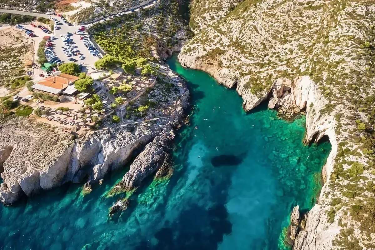 Porto Limnionas à Zakynthos