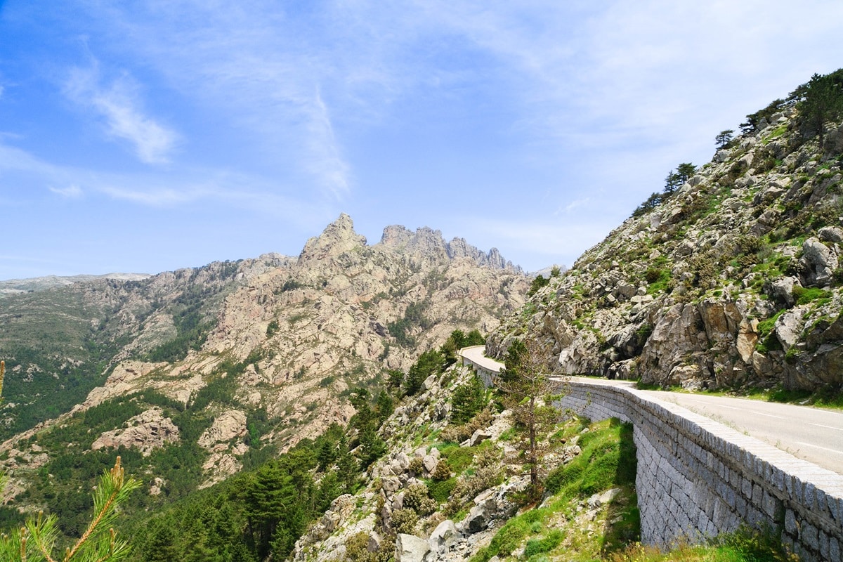 Route de Bavella : un trajet parsemé de pépites