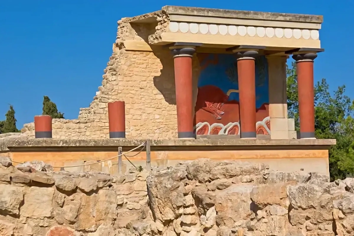 Visiter le palais de Knossos (Cnossos) : guide