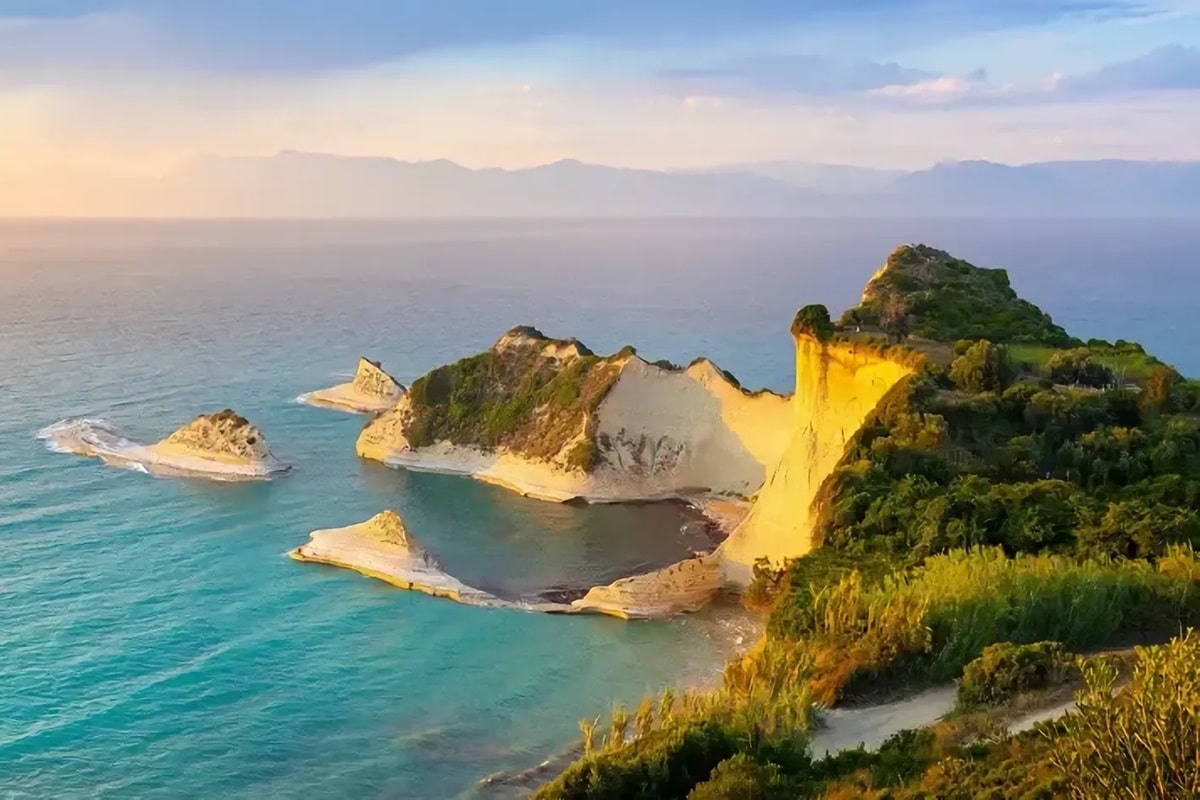 Cap Drastis à Corfou : une merveille naturelle