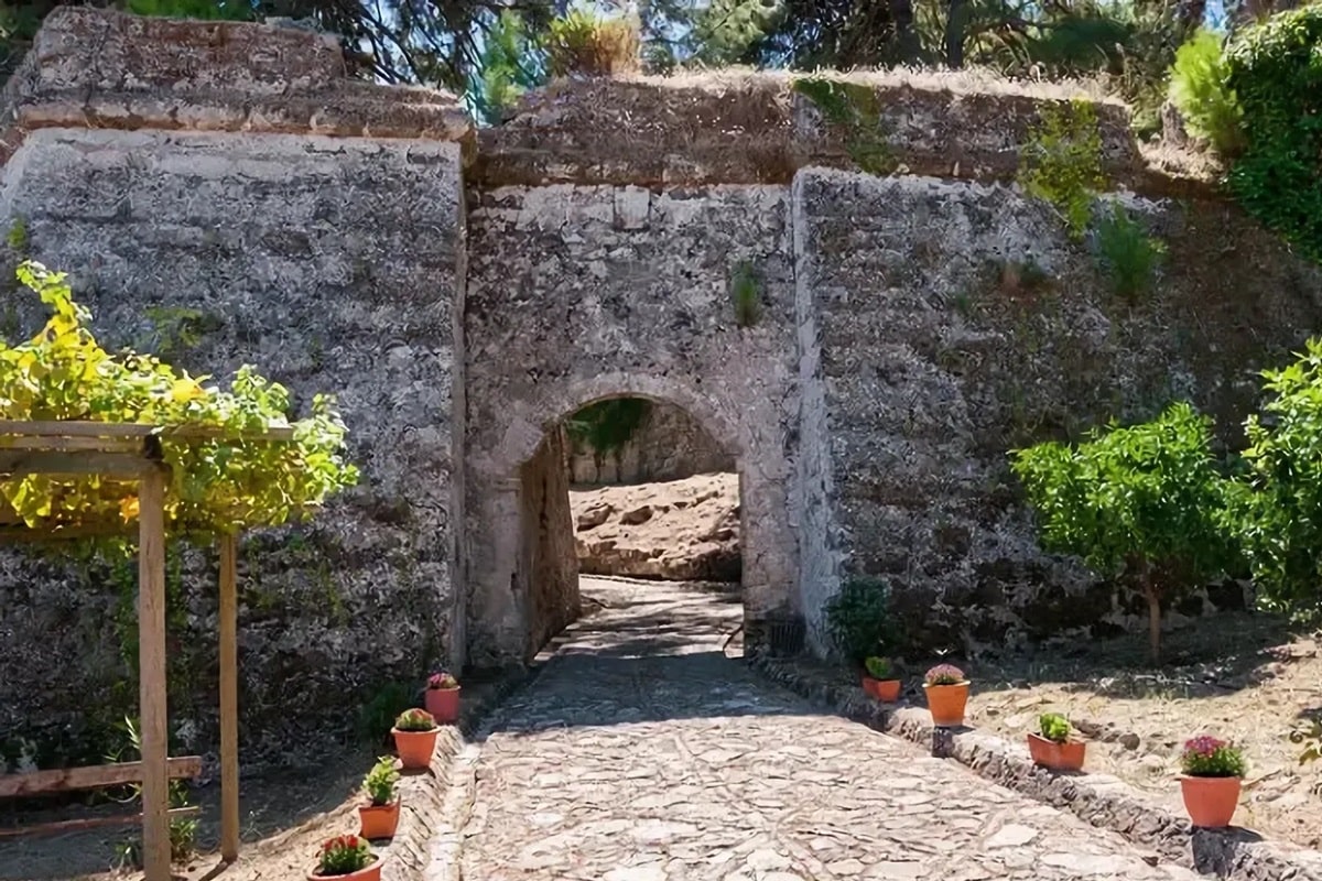 chateau vénitien de zakynthos