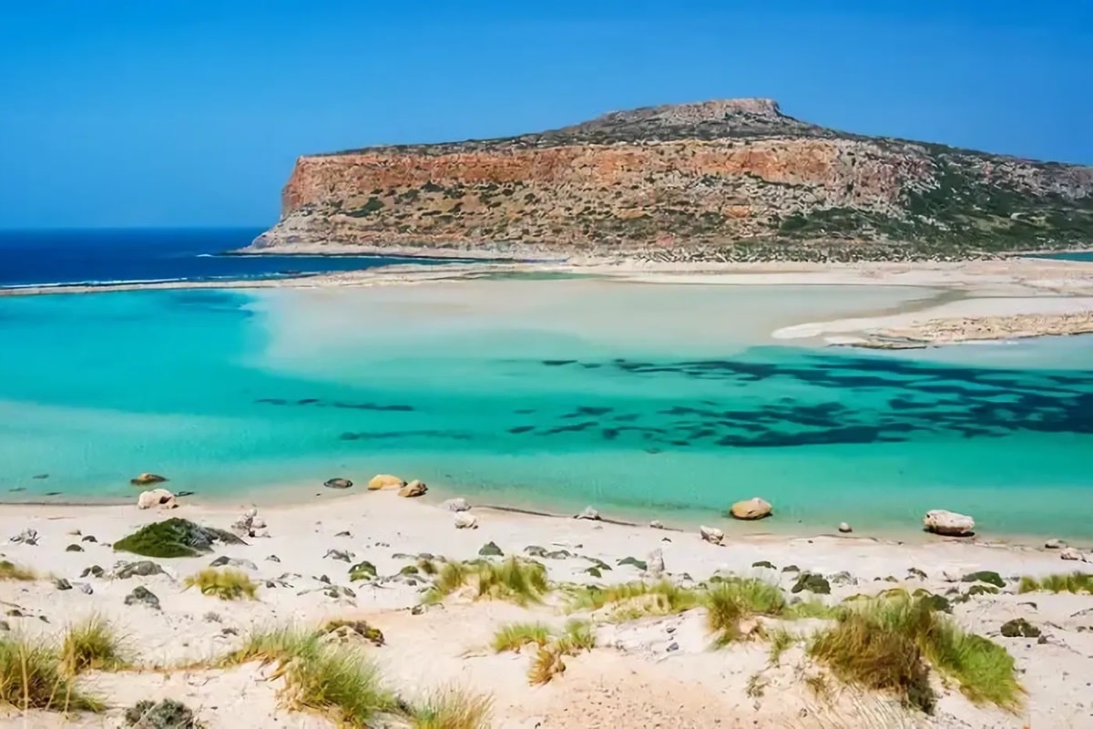 Plage de Balos et son lagon : ce qu’il faut savoir