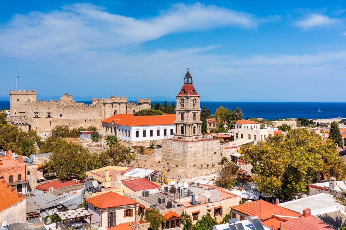 Visiter la ville de Rhodes : que faire et que voir ?