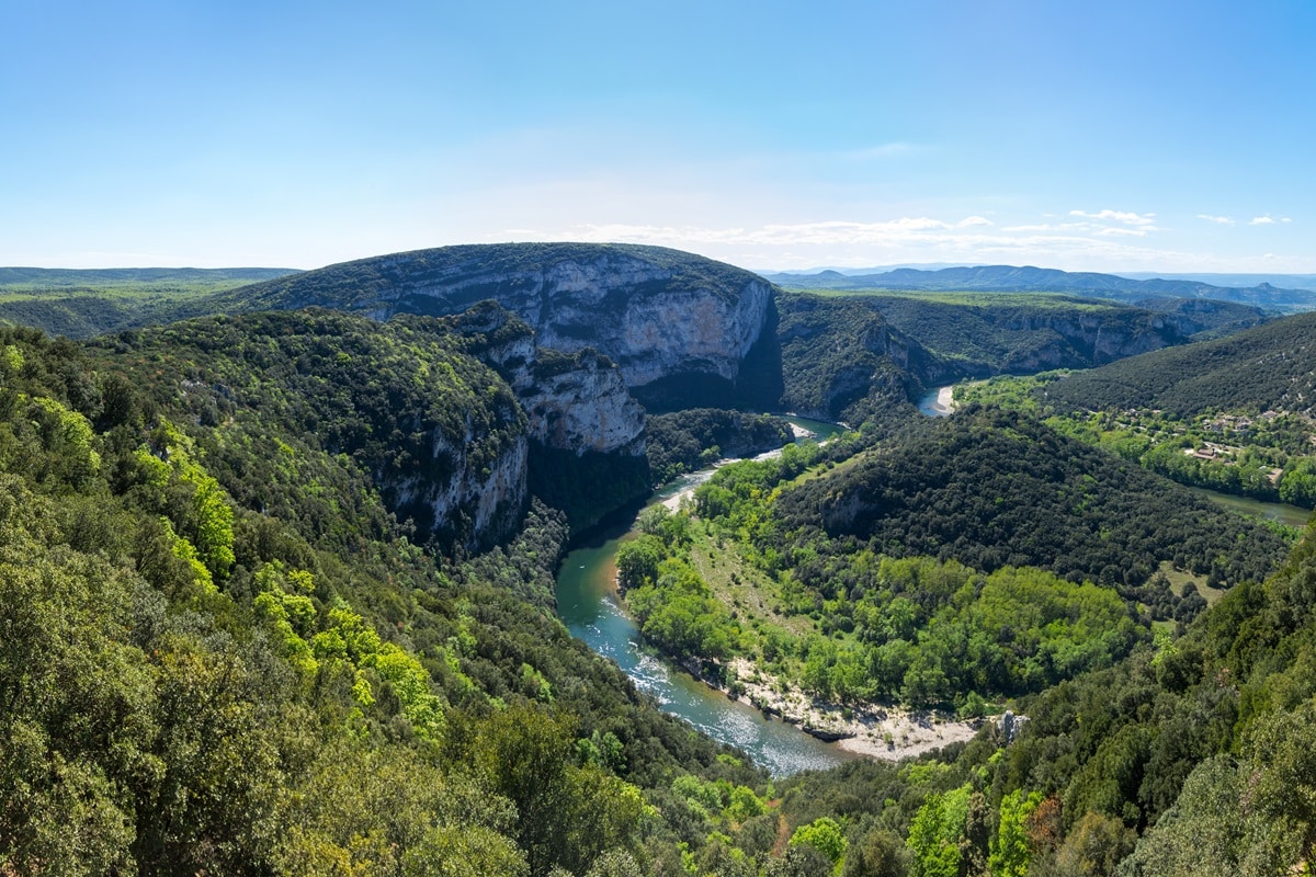 Top 3 des activités de plein air à faire en Ardèche