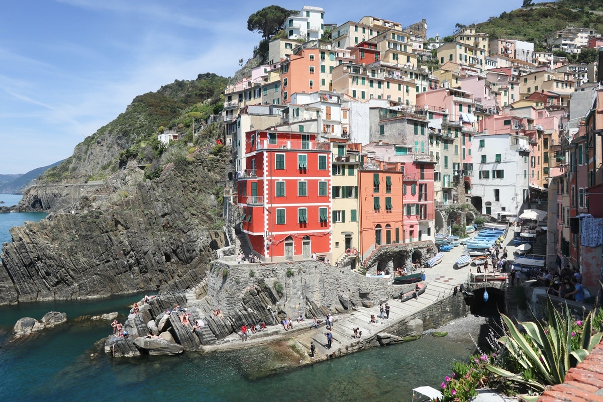 Riomaggiore : un village coloré des Cinque Terre