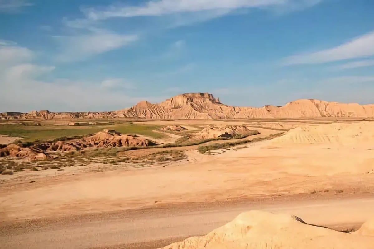 Visiter le désert des Bardenas