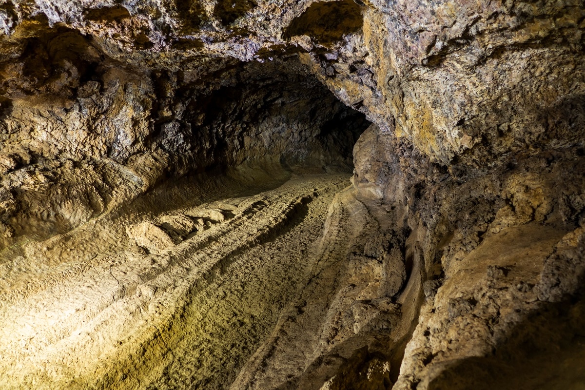 Grotte del Viento à Tenerife