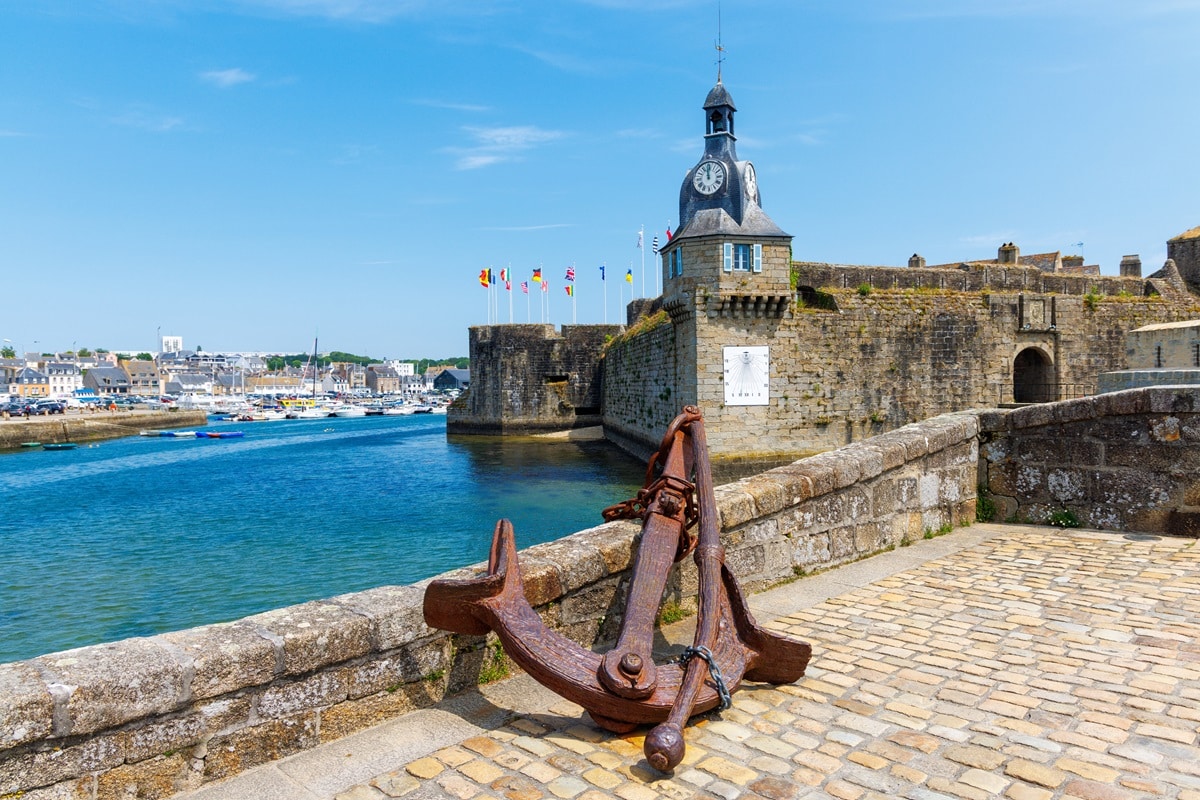 visiter concarneau