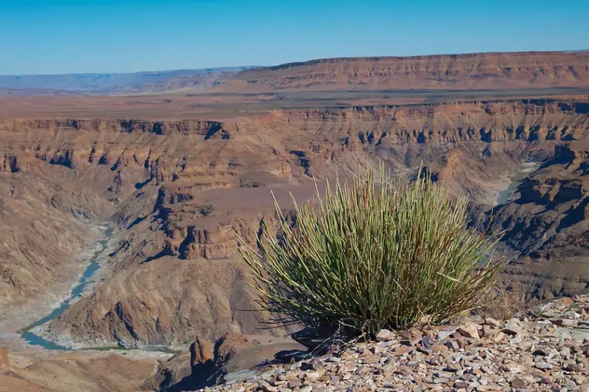 Canyon de la rivière Fish