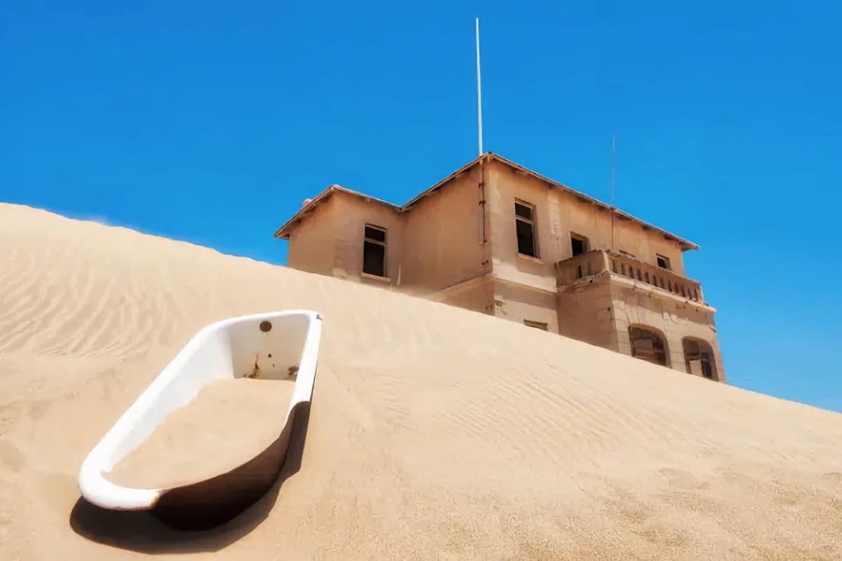 visiter Kolmanskop