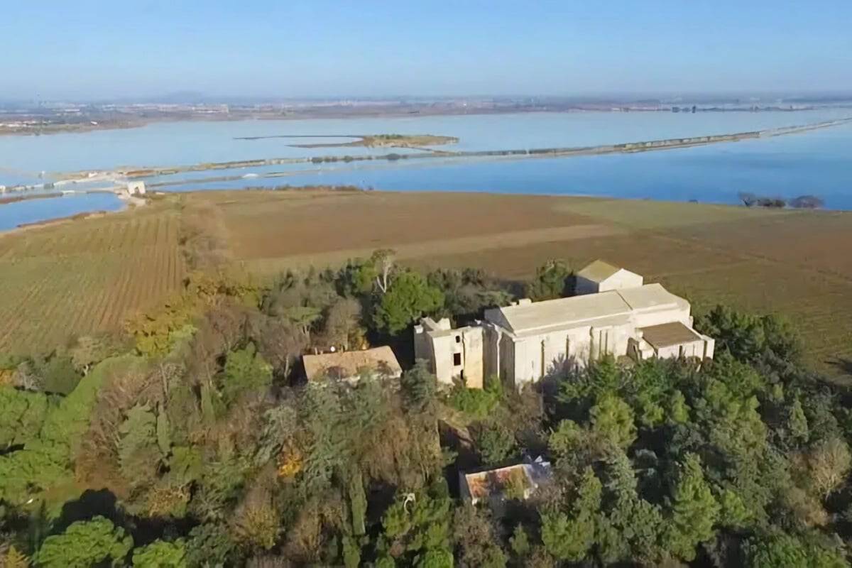 cathédrale de maguelone