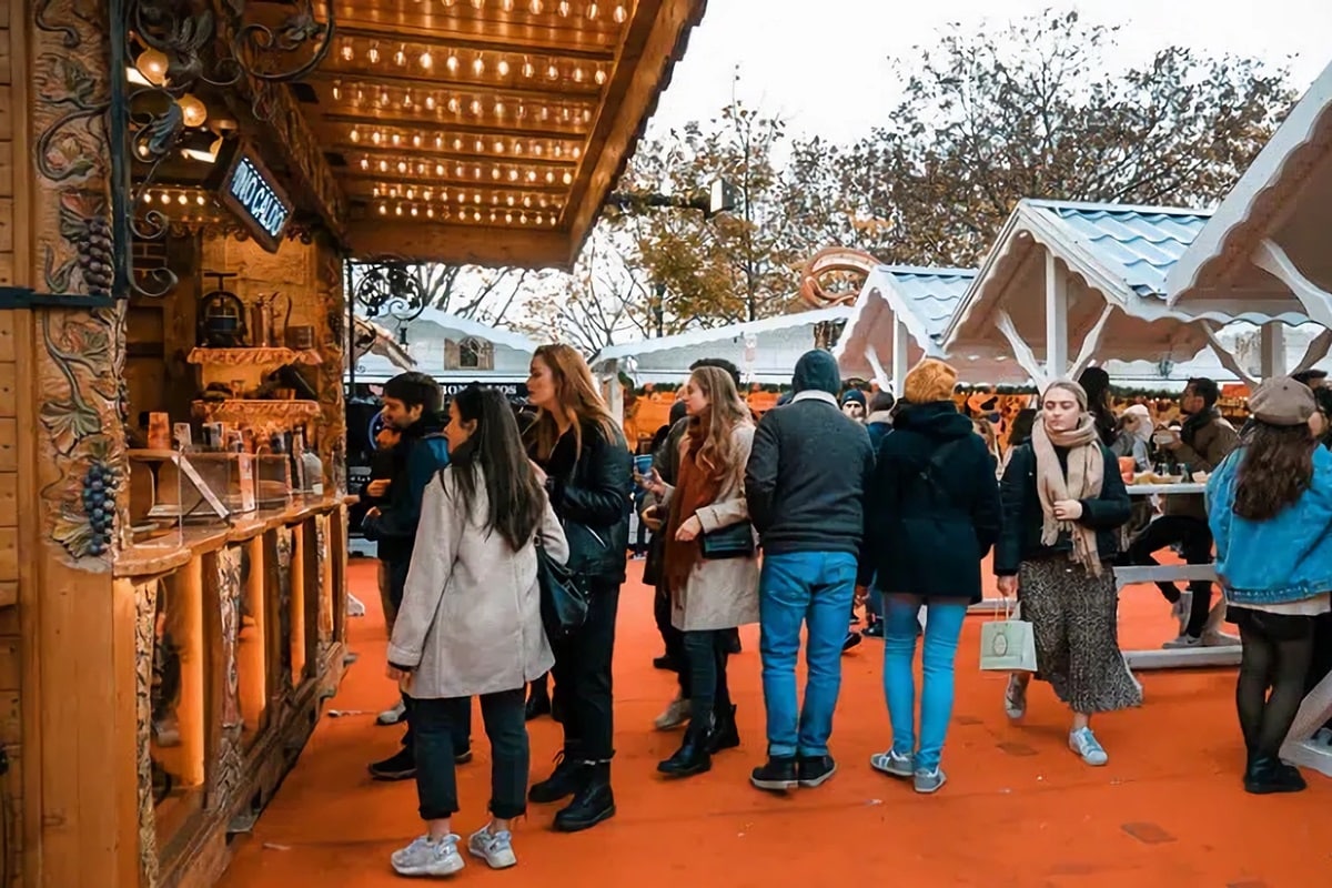 Faire du shopping à Paris en 2021 pour Noël : les marchés