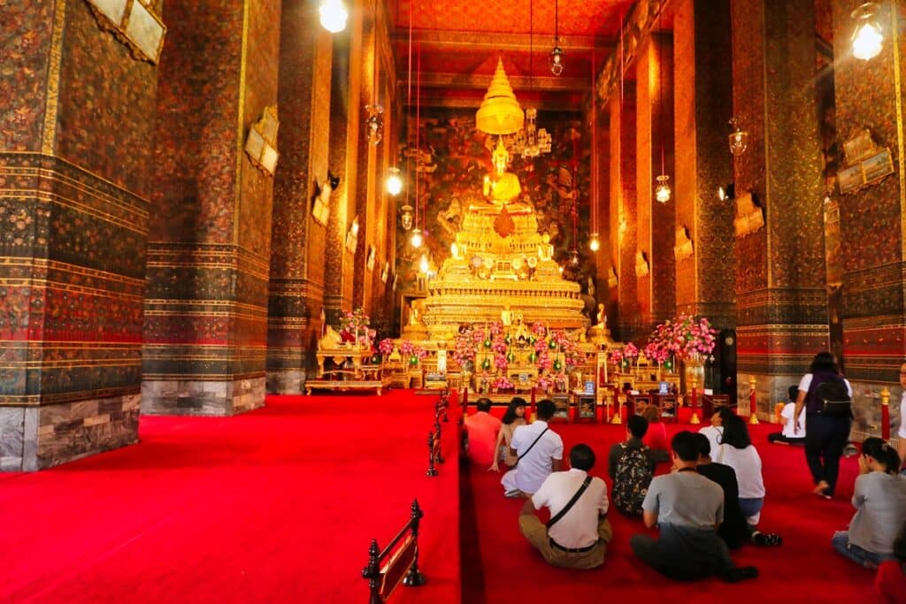 Phra Ubosot à Wat Pho