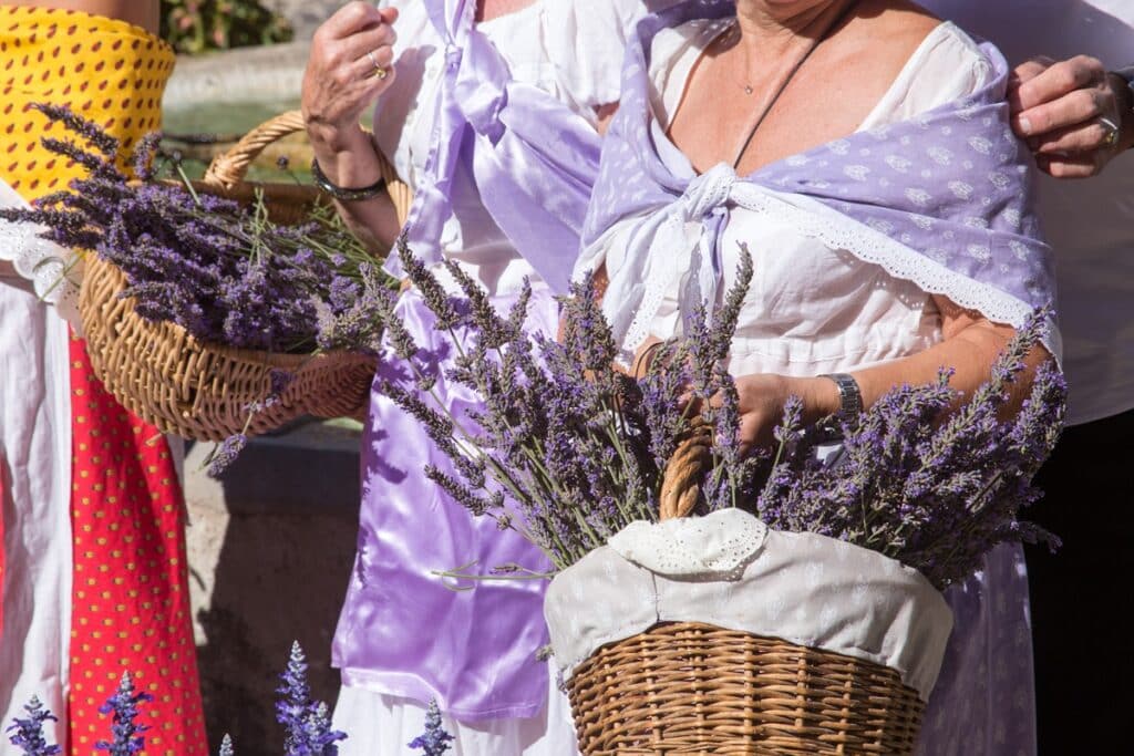 Valensole fête de la lavande