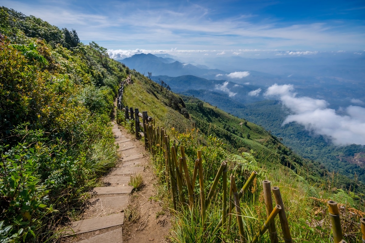 Les 4 meilleures / plus belles randonnées de Chiang Mai