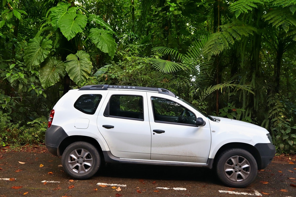 Quel type de voiture louer en Guadeloupe